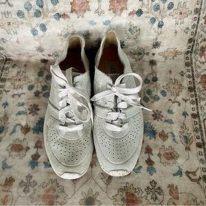 UGG Treadlite Stardust Perforated Trainers